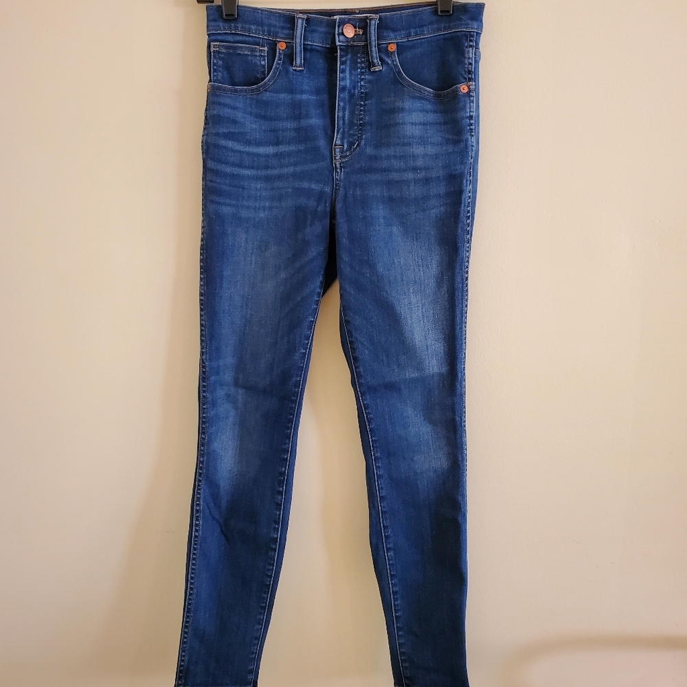 Madewell 10” High-Rise Skinny Jeans